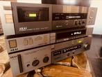 AKAI versterker deck tunerset, Audio, Tv en Foto, Cassettedecks, Ophalen of Verzenden, Enkel, Akai