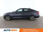 BMW 3 Serie 320 320d GT xDrive Sport Line (bj 2018), Auto's, BMW, Automaat, 124 g/km, Leder, Zilver of Grijs