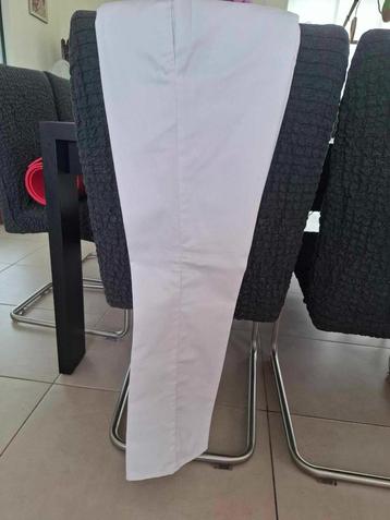 Pantalon blanc de marche taille 40, Enlèvement ou Envoi, Comme neuf, Autres tailles, Blanc