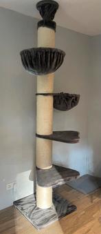 Krabpaal voor katten/ maine coon tower, Dieren en Toebehoren, Krabmeubelen, Ophalen, Zo goed als nieuw, Krabpaal