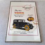 Vintage reclamespiegel Volvo den Svenska Bilen, Verzamelen, Merken en Reclamevoorwerpen, Ophalen of Verzenden
