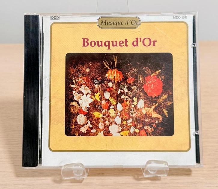 CD / Bouquet d'Or / Musique d'Or / Compilation / Classique, CD & DVD, CD | Classique, Utilisé, Enlèvement ou Envoi