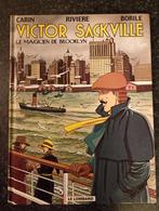 Victor Sackville 15 Le magicien de Brooklyn Carin EO TBE, Eén stripboek, Ophalen of Verzenden, Carin Riviere Borile