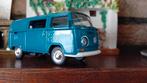 Volkswagen t2 blauw transport, Hobby en Vrije tijd, Modelbouw | Auto's en Voertuigen, Overige merken, Auto, 1:32 tot 1:50, Nieuw