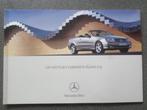 Mercedes CLK Cabrio 2003 Brochure, Verzenden, Mercedes