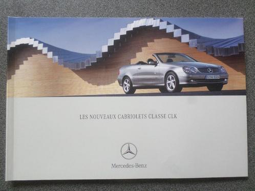 Mercedes CLK Cabrio 2003 Brochure, Boeken, Auto's | Folders en Tijdschriften, Mercedes, Verzenden