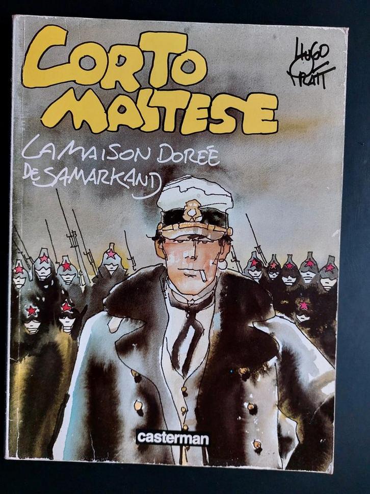 CORTO MALTESE 1986 EO Casterman la maison dorée de Samarkand, Livres, BD, Enlèvement ou Envoi