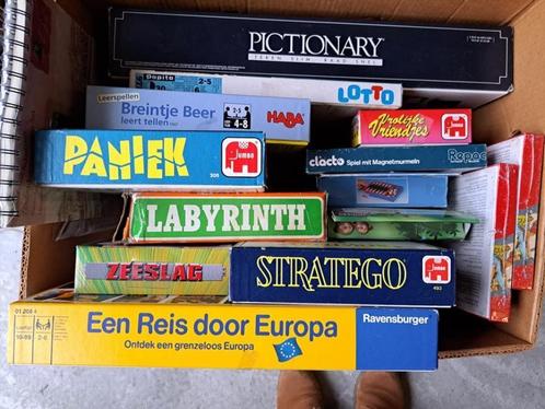 Speelgoed allerlei, speldoos, gezelschapsspel, uitkiezen, Hobby en Vrije tijd, Gezelschapsspellen | Overige, Nieuw, Ophalen of Verzenden