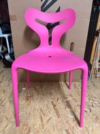 Stoel Calligaris Area51 roze, Ophalen, Kunststof, Gebruikt, Overige kleuren