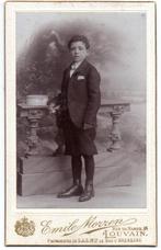 CDV Leuven fotograaf Emile Morren, Enlèvement ou Envoi