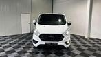 Ford TRANSIT CUSTOM 2.0 TDCi bj. 2019 GEKEURD Euro 6, 4 deurs, Stof, Gebruikt, Wit