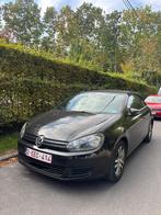 GOLF 6 CABRIOLET - DIESEL, Auto's, Euro 5, Cabriolet, Zwart, Te koop
