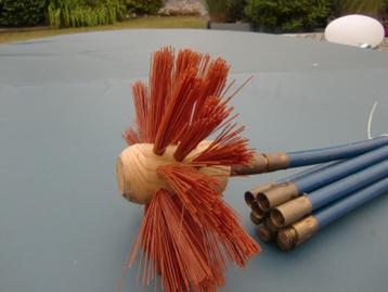 Kit de ramonage neuf., Maison & Meubles, Cheminées, Enlèvement ou Envoi, Neuf, Cheminée au bois