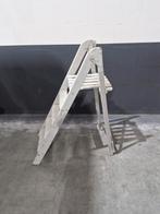 Escabeau vintage en bois à 5 marches, Enlèvement