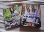 2 Kookboeken Pascale Naessens, Comme neuf, Enlèvement, Pascale Naessens, Autres régions