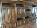 Grote(moduleerbare) wandkast en dressoir, Ophalen, Zo goed als nieuw, Eikenhout, Met deur(en)