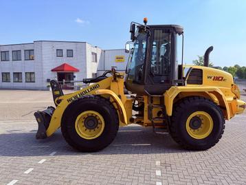 New Holland W110C Wiellader 2016 beschikbaar voor biedingen