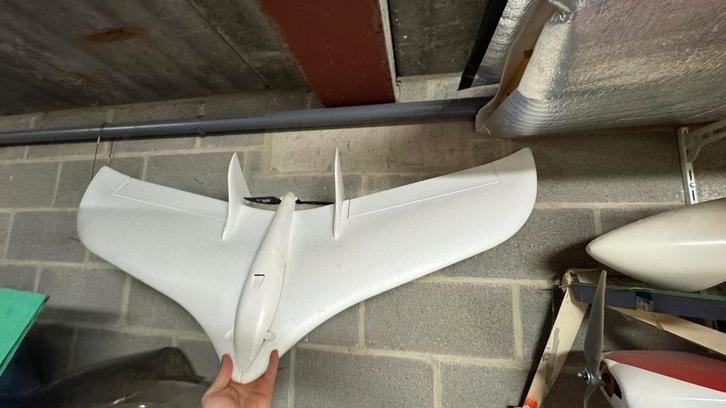 Xeno multiplex aile volante, Hobby en Vrije tijd, Modelbouw | Radiografisch | Vliegtuigen, Zo goed als nieuw, Ophalen