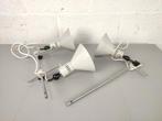 Set verstelbare werkplaats lampen, Antiek en Kunst, Ophalen of Verzenden