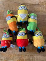 Minion knuffels 6 stuks, Kinderen en Baby's, Speelgoed | Knuffels en Pluche, Ophalen, Zo goed als nieuw