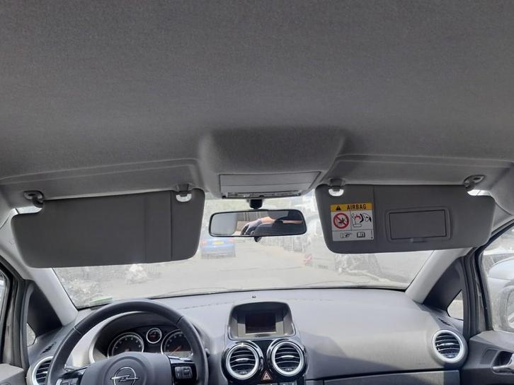 ZONNEKLEP Opel Corsa D (01-2006/12-2014), Auto-onderdelen, Interieur en Bekleding, Opel, Gebruikt