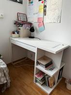 Bureau à vendre en bon état   120/75/50 ., Huis en Inrichting, Bureaustoelen, Ophalen, Gebruikt, Wit