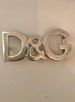 Riemgesp D&G, zonder riem, Losse buckle of gesp, Overige kleuren, DOLCE GABBANA, Ophalen of Verzenden