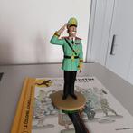 Figuur van Kuifje: kolonel Alvarza, adjudant van generaal 92, Ophalen of Verzenden, Kuifje, Zo goed als nieuw, Beeldje of Figuurtje