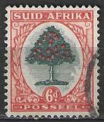 Zuid-Afrika 1926 - Yvert 21 - Appelsienboom (ST), Postzegels en Munten, Postzegels | Afrika, Verzenden, Zuid-Afrika
