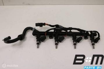 Brandstofrail met sensor Volkswagen Polo 6R 1.8TSI CJS beschikbaar voor biedingen