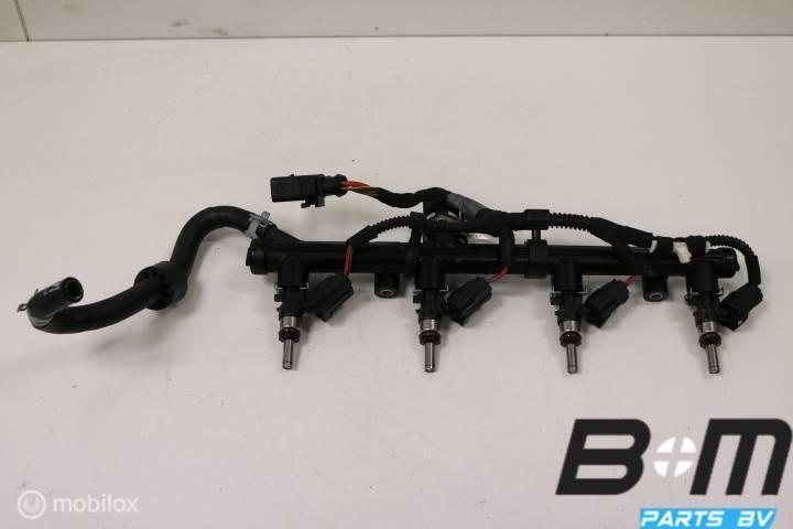 Brandstofrail met sensor Volkswagen Polo 6R 1.8TSI CJS, Auto-onderdelen, Motor en Toebehoren, Gebruikt