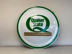 Quaker State oud reclamebord 1968, Reclamebord, Gebruikt, Ophalen of Verzenden