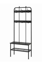 IKEA kapstok en schoenenrek, Ophalen, Gebruikt, Metaal, Staande kapstok