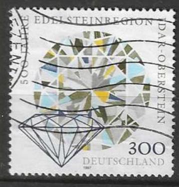 Duitsland 1997 - Yvert 1743 - Edelstenen Idar-Oberstein (ST) beschikbaar voor biedingen