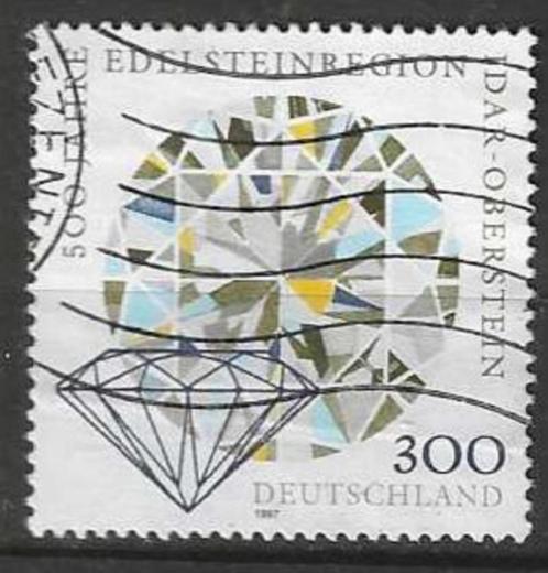 Duitsland 1997 - Yvert 1743 - Edelstenen Idar-Oberstein (ST), Postzegels en Munten, Postzegels | Europa | Duitsland, Gestempeld
