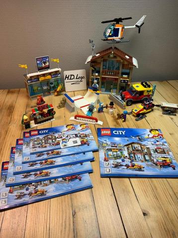 Lego 60203 City Ski Resort beschikbaar voor biedingen