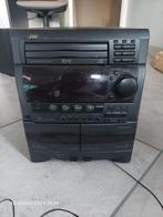 Jvc stereo keten met twee goede luidsprekers, Enlèvement ou Envoi, Comme neuf, JVC