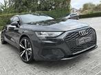 A3 Sportback 2.0 35 TDI S-Tronic-LED-Leder-Virtual-Privacy, Auto's, 1998 cc, Leder, 5 deurs, Zilver of Grijs