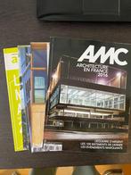 Revue AMC architecture 5 magazines portraits, Enlèvement, Comme neuf, Architectes