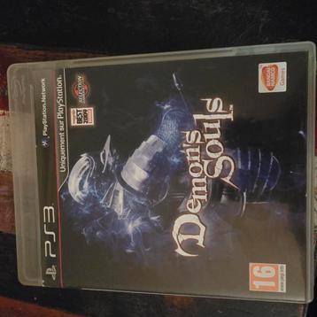 ️ Demon’s Souls – PS3 (Version française complète, Bandai beschikbaar voor biedingen