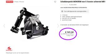 Step Xiaomi Pro 2 met chassis Monorim . + LADER. beschikbaar voor biedingen