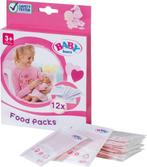 baby born food packs 12x, Verzamelen, Poppen, Ophalen of Verzenden, Zo goed als nieuw, Pop
