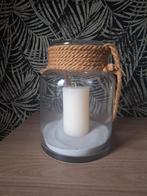 Pot met kaars, Enlèvement ou Envoi, Comme neuf, Bougie