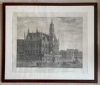 Hôtel de ville d'Audenarde 16/07/1834, Antiquités & Art, Art | Eaux-fortes & Gravures, Enlèvement
