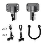 Innodigym Wall-mounted Pulley & Tricep Rope, Sport en Fitness, Overige materialen, Benen, Overige typen, Nieuw