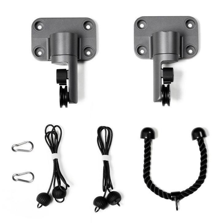 Innodigym Wall-mounted Pulley & Tricep Rope, Sport en Fitness, Fitnessapparatuur, Nieuw, Overige typen, Armen, Benen, Borst, Buik