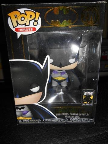 Pop Funko 270 Batman, Enlèvement ou Envoi