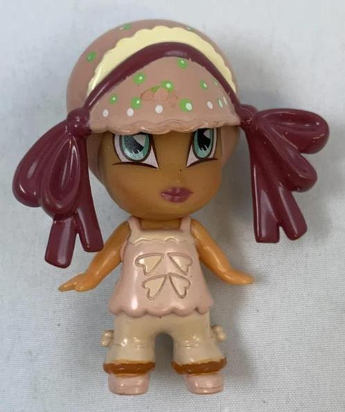 Winx Club Pixie Kisses Piff figuur Mattel vintage 2006 55 mm, Verzamelen, Poppen, Zo goed als nieuw, Verzenden
