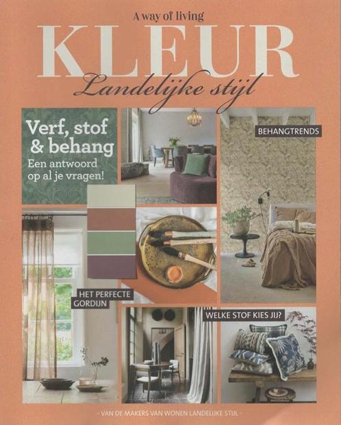 Kleur, Boeken, Tijdschriften en Kranten, Zo goed als nieuw, Overige typen, Ophalen of Verzenden