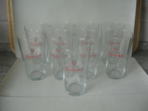 Roman bierglas boerke, brij. Roman, Verzamelen, Biermerken, Nieuw, Glas of Glazen, Overige merken, Ophalen of Verzenden